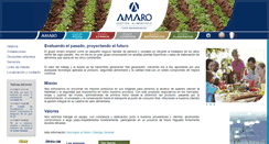 Desktop Screenshot of amaro.es