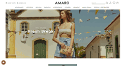 Desktop Screenshot of amaro.com
