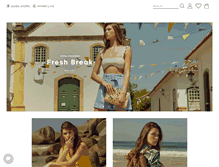 Tablet Screenshot of amaro.com