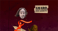 Desktop Screenshot of amaro.nl