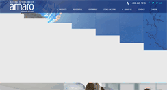 Desktop Screenshot of amaro.ca